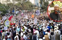 চাঁদাবাজদের কবল থেকে মুক্তি পেতে হাতপাখায় ভোট দিন