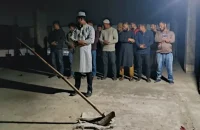 জাতীয় পার্টির দুর্গে ‘লাঙ্গলের জানাজা’, ছবি ভাইরাল