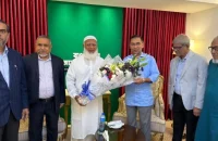 জামায়াত আমিরের বাসায় তারেক রহমান