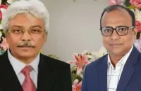 বরিশাল- ২ আসনের এমপি সরফুদ্দিন সান্টুকে বিএনপি নেতা রকির উষ্ণ অভিনন্দন