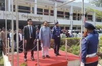 প্রতিমন্ত্রী হিসেবে প্রথম সরকারি সফরে পিরোজপুরে আহম্মদ সোহেল মনজুর