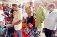 বরিশালে প্রতিমন্ত্রীর রাজিব আহসান উদ্যোগে ন্যায্যমূল্যের বাজার চালু