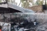 কুয়াকাটায় আগুনে ভস্মীভূত ৮ ব্যবসাপ্রতিষ্ঠান