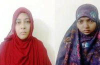বরিশালে ১৬ কেজি গাঁজাসহ দুই নারী মাদক কারবারি আটক