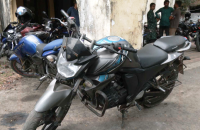 বরিশালে চুরির দুদিনের মাথায় পরিত্যক্ত অবস্থায় মোটরসাইকেল উদ্ধার