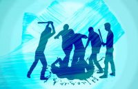 মসজিদ কমিটির নেতার বাড়িতে যুবদল ও স্বেচ্ছাসেবক দলের নেতা-কর্মীদের হামলার অভিযোগ