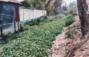 ঝালকাঠিতে দেড় কোটি টাকার খাল খননে শুভঙ্করের ফাঁকি