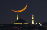 চাঁদ দেখা গেছে, কাল পবিত্র ঈদুল ফিতর