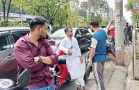 ‘সরকার বলছে তেল মজুত আছে, কিন্তু আমরা তো পাচ্ছি না’
