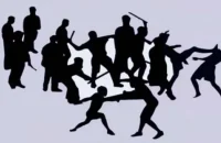 পটুয়াখালীতে দুগ্রুপের সংঘর্ষ, আহত ৮