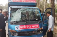 স্ত্রীর মামলায় গ্রেপ্তার, জামিনে বেরিয়ে ফেরার পথে সড়ক দুর্ঘটনায় প্রবাসী স্বামী নিহত