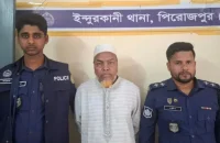 পিরোজপুরে আ.লীগের প্রভাবশালী নেতা গ্রেপ্তার