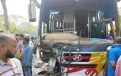 বরিশালে বাস-মাইক্রোবাসের মুখোমুখি সংঘর্ষে নিহত ২