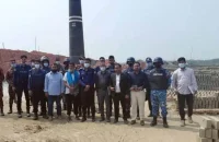 ভোলায় দুই ইট ভাটার দুই লক্ষ জরিমানা