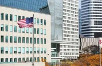 কানাডায় মার্কিন দূতাবাসে গুলি