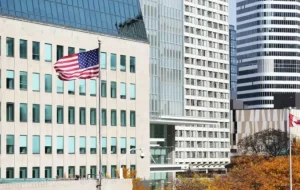 কানাডায় মার্কিন দূতাবাসে গুলি