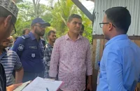 বরগুনায় বেশি দামে পেট্রোল বিক্রি করায় ব্যবসায়ীকে জরিমানা