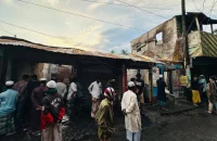 বাউফলে ভয়াবহ অগ্নিকান্ডে ২ কোটি টাকার ক্ষয়ক্ষতি