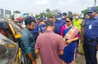 যাত্রী ভেবে ইউএনওর কাছে অতিরিক্ত ভাড়া দাবি