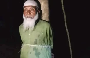 বরগুনায় চোর সন্দেহে বৃদ্ধকে গাছে বেঁধে পিটিয়ে হত্যা
