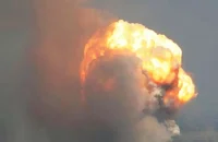 সৌদি আরবের মার্কিন ঘাঁটিতে ভয়াবহ বিস্ফোরণ