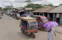 তীব্র জ্বালানি সংকটে অচল তালতলী, থমকে গেছে যান চলাচল