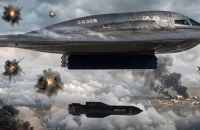 ইরানে ২ হাজার পাউন্ড ওজনের ‘বাঙ্কার বাস্টার’ বোমা ফেলল আমেরিকা