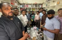 বরিশালে নকল প্রসাধনী বিক্রির অভিযোগে প্রতিষ্ঠান সিলগালা