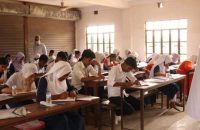 বরিশাল শিক্ষা বোর্ডে এসএসসি পরীক্ষা শুরু, এ বছর পরীক্ষার্থী ৮১৮৩১ জন