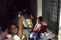 পটুয়াখালীতে মোবাইলের আলোয় চলছে চিকিৎসা