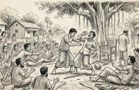 পটুয়াখালীতে সালিশের জেরে চাচাতো ভাইকে ছুরিকাঘাতে হত্যা