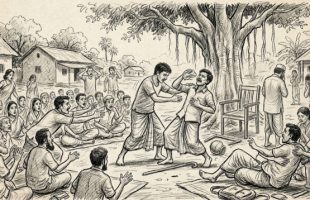 পটুয়াখালীতে সালিশের জেরে চাচাতো ভাইকে ছুরিকাঘাতে হত্যা