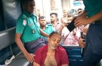 বরিশালে বিক্ষোভের পর স্বেচ্ছাসেবক দল নেতা মিল্টন গ্রেপ্তার