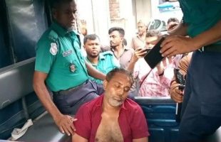বরিশালে বিক্ষোভের পর স্বেচ্ছাসেবক দল নেতা মিল্টন গ্রেপ্তার