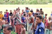 বরগুনায় চোখে মরিচের গুঁড়া ছিটিয়ে কুপিয়ে জখম, আহত ৩