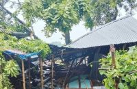 ঝালকাঠিতে দমকা হাওয়ায় ঘর ধসে প্রাণ গেল শিশুর