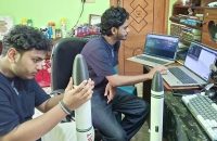 বরিশালে ঘণ্টায় ৩শ কিমি গতির মিসাইল ও রকেট বানালেন মামা-ভাগ্নে