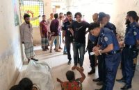 ঝালকাঠিতে পারিবারিক বিরোধে যুবককে কুপিয়ে হত্যা