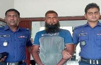 পিরোজপুরে ডাকাতি: দ্বিতীয় স্ত্রীর বাড়ি থেকে ডাকাত গ্রেফতার