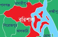 বরিশালে সাইক্লোন শেল্টারের রড চুরি