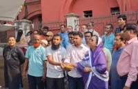 বরিশাল সিটিতে যোগ হলো অটোমেটিক গার্বেজ ডাম্প ট্রাক