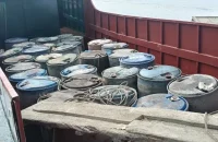 পটুয়াখালীতে অবৈধভাবে সরবরাহকালে ৬ হাজার লিটার জ্বালানি তেল উদ্ধার