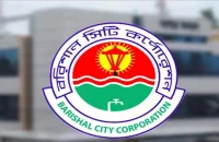 বরিশাল নগরীর ফুটপাত থেকে অবৈধ স্থাপনা অপসারণে বিসিসির আল্টিমেটাম