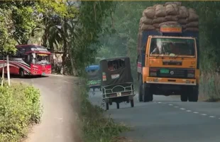 বরগুনা বরিশাল মহাসড়ক চার লেনের দাবি