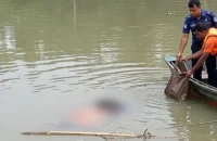 বানারীপাড়ায় খালে ভাসছিল ব্রিজ নির্মাণ শ্রমিকের লাশ