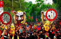 এবার থেকে নববর্ষে শোভাযাত্রার নাম হবে ‘বৈশাখী শোভাযাত্রা’