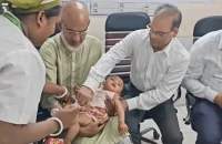 পিরোজপুরে হামের টিকাদান কর্মসূচি শুরু