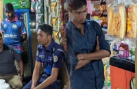 পটুয়াখালীতে পাওনা টাকাকে কেন্দ্র করে দোকানে হামলা-ভাঙচুর