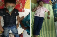 পটুয়াখালীতে আম কুড়াতে গিয়ে জিওপি নেতার মারধরের শিকার দুই শিশু