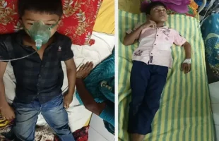 পটুয়াখালীতে আম কুড়াতে গিয়ে জিওপি নেতার মারধরের শিকার দুই শিশু